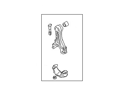 Nissan 12100-53F00 Rod Comp-CONECT