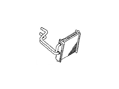 Nissan 27140-1AA0A Core Assy-Front Heater