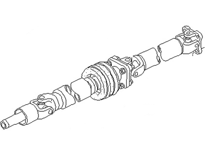 Nissan 37000-3B800 Shaft Assembly-PROPELLER