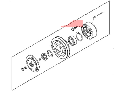 Nissan 92660-48P01 Clutch-Assembly