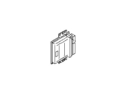 Nissan 23710-CB015 Engine Control Module