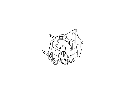 Nissan 46550-40U00 Bracket Assy-Clutch Pedal