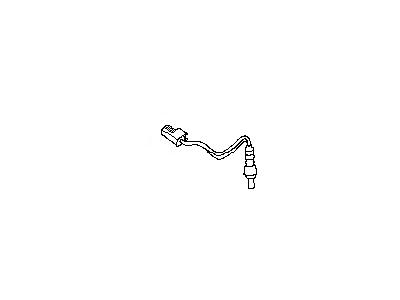 Nissan 226A1-4L711 Heated Oxygen Sensor, Rear