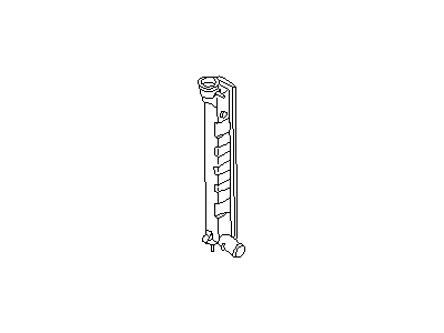 Nissan 21413-30P00 Tank Radiator Lower