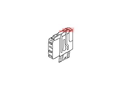 Nissan 284B1-CD005 Body Control Module Assembly