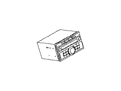 Nissan 28185-3YM0A Deck-Cd