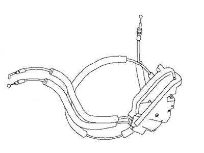 Nissan 80500-3TA0B Front Right (Passenger-Side) Door Lock Actuator