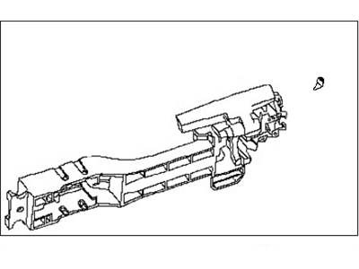 Nissan 80610-5AA0A Bracket-Outside Handle,RH