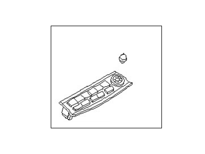 Nissan 28395-CD010 Switch Assy-Av & Navi