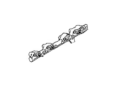 Nissan Juke Fuel Rail - 17521-BV80A