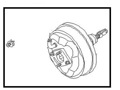 Nissan 720 Pickup Brake Booster - 47210-30W00