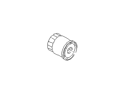 Nissan 15208-17A10 Oil Filter Assembly