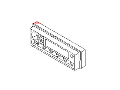 Nissan 27520-9E000 Base-Control