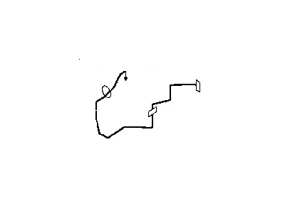 Nissan 46240-3BA2A Tube Assy-Brake,Front RH