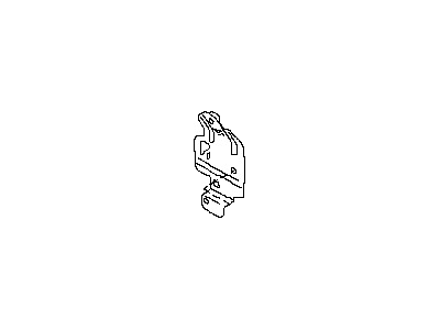 Nissan 46260-ET000 Bracket-Brake Tube