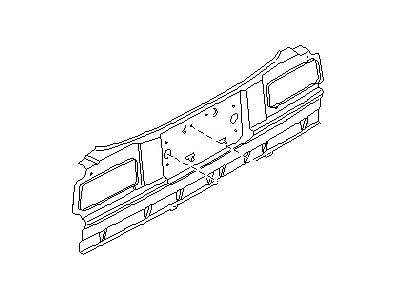 Nissan 79110-04A05 Panel-Rear Upper