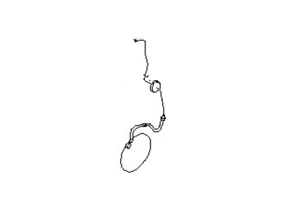 1999 Nissan Maxima Brake Line - 46242-0L700