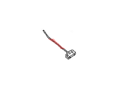 Nissan 36402-3SH0A Cable Assy-Parking Brake,Front