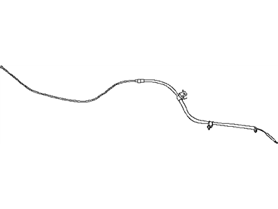 Nissan Quest Parking Brake Cable - 36530-CK000