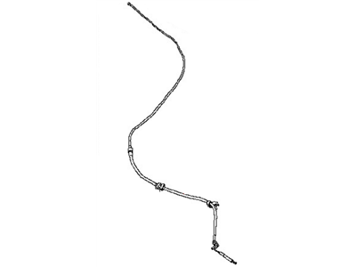 Nissan Sentra Parking Brake Cable - 36531-3RA0A