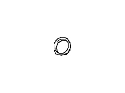 Nissan 20695-ED10E Bearing Seal, Exhaust Joint