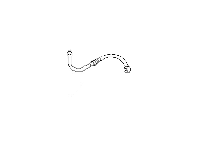 2005 Nissan Sentra Brake Line - 46210-4Z010