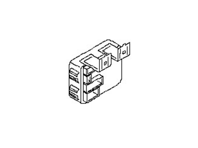 Nissan 284B1-5SA1A Body Control Module Assembly