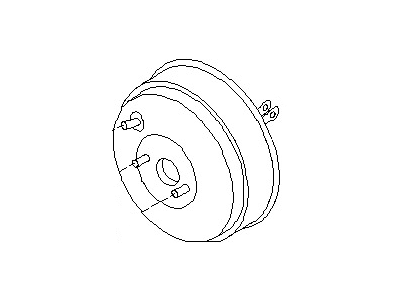 Nissan Quest Brake Booster - 47210-CK100