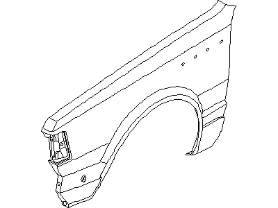 Nissan 63113-M7770 Fender Front