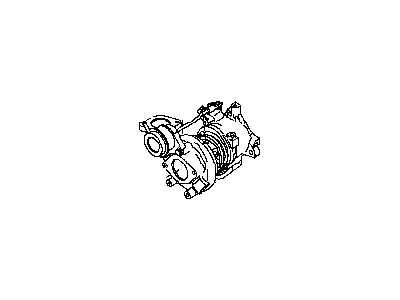 Nissan 200SX Turbocharger - 14411-17F01