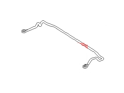 1988 Nissan Maxima Sway Bar Kit - 54611-D4010