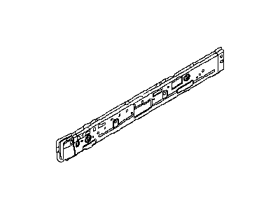 Nissan 76450-P7160 SILL Assembly-In-RH