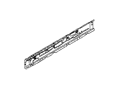 Nissan G6451-3TAMA SILL Inner LH