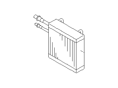 Nissan 27280-14A05 EVAPORATOR Wo Ev