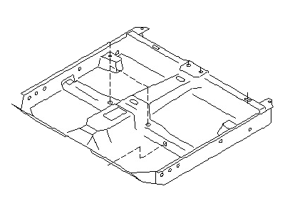 Nissan 74902-64Y60 Carpet Floor