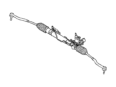 Nissan 49001-1AD0B Gear & Linkage-Power Steering