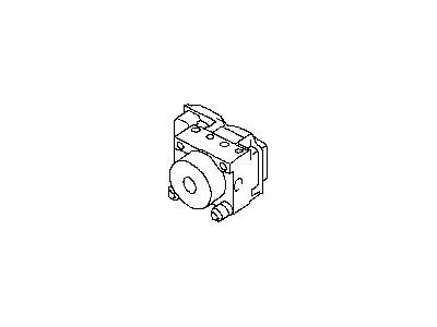 2019 Nissan Versa ABS Control Module - 47660-9KS1A