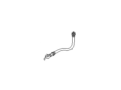 2003 Nissan Xterra Hydraulic Hose - 30855-7Z400