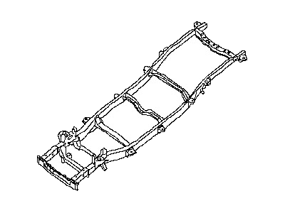 Nissan 50100-ZV10A Frame