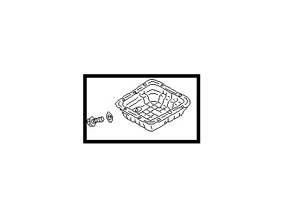 Nissan 11110-1E400 Pan Assy-Oil