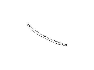 1994 Nissan Stanza Weather Strip - 65820-0E710