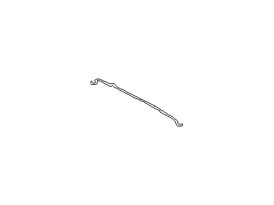 Nissan 65771-30P10 Rod-Hood Support