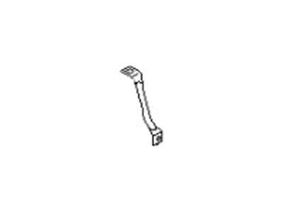 Nissan 63180-0W002 Stay-Front Fender,RH
