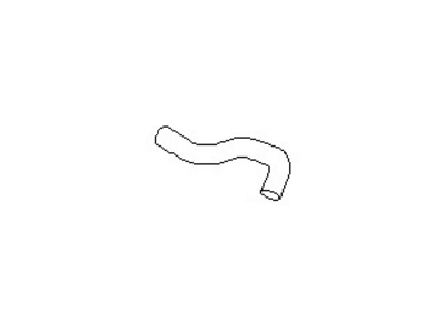 Nissan 200SX Radiator Hose - 21501-Q5600