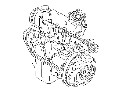 Nissan 10001-04A50