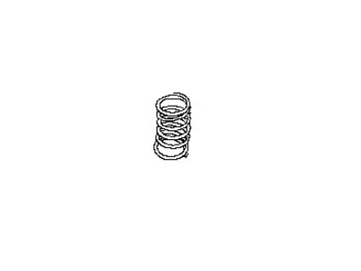 2015 Nissan Altima Coil Springs - 55020-9HP0A