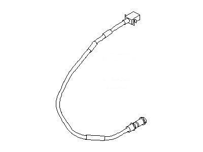 Nissan 34908-45P00 Cable Assy-Key Interlock