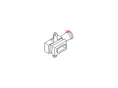 Nissan 27723-1B020 Sensor Assy-Ambient