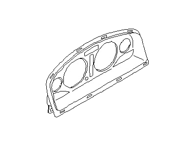 Nissan 24812-5Y800 Housing-Meter Combination,Upper