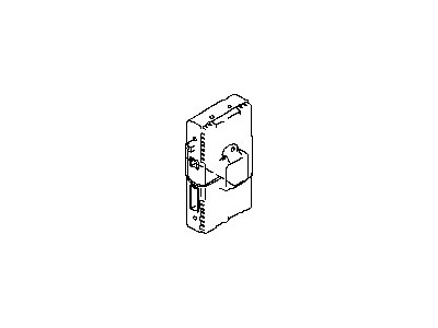 Nissan 28388-3WY1A Adapter Unit Telephone